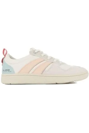 Palladium Unisex Pallacup Ankle Boot, Cream White/PEASKIN, 39 EU