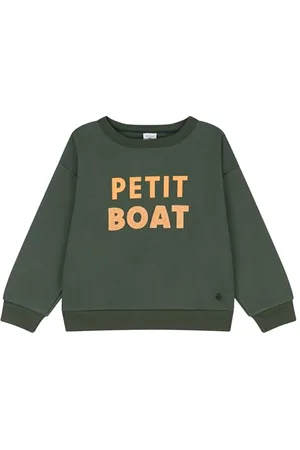 Petit Bateau Jungen Sweatshirt, , 5 Jahre