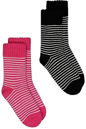 Ulla Popken Damen Kuschel-socken, 2er-pack Strümpfe, , 39-42 Große Größen EU