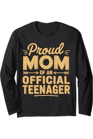 Family 365 Mutter eines offiziellen Teenagers zum dreizehnten 13. Geburtstag Langarmshirt