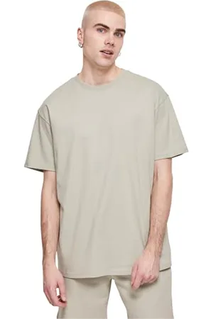 Urban classics Herren T-Shirt Heavy Oversized Tee, Oversized T-Shirt für Männer, Baumwolle, Rundhals, , L