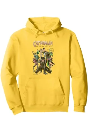 DC Comics Originals Catwoman Feline Fatale Pullover Hoodie