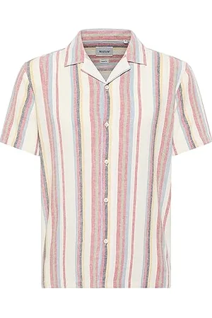 Mustang Herren Style Collin Camp Klassisches Hemd, , XL