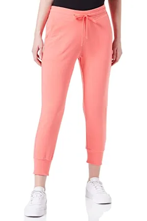 Amazon Damen Fleece-Capri-Jogginghose (in Übergröße erhältlich), , L