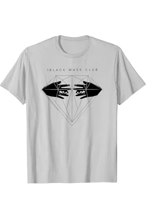 DC Comics Originals Birds of Prey Black Mask Club Logo T-Shirt
