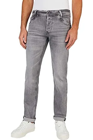 Pepe Jeans Herren Spike Jeans, Grau (Denim-ug3), 40W / 32L EU