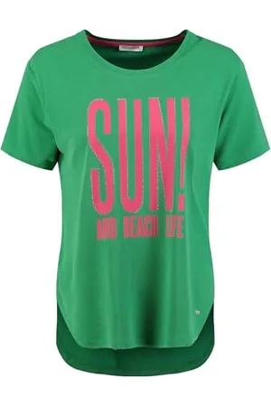 Key Largo Damen WT Sun Round T-Shirt, , Small