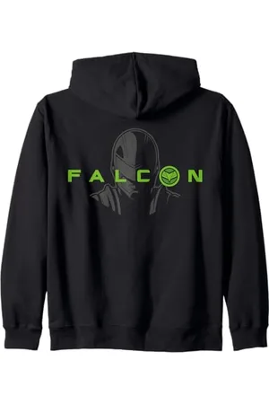 Marvel Falcon Captain America Superhero Kapuzenjacke