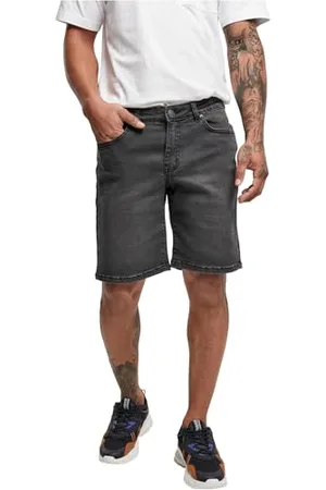 Urban classics Herren Relaxed Fit Jeans Shorts, , 34W EU
