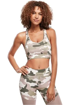 Urban classics Damen TB4070-Ladies Tech Mesh Bra Sport-BH, , S