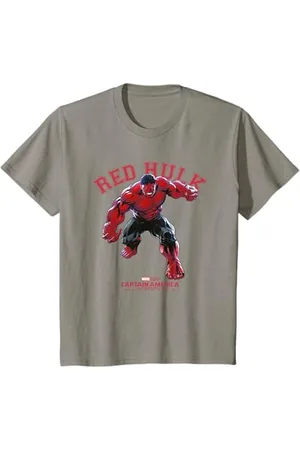 Marvel Kinder Captain America Red Hulk T-Shirt