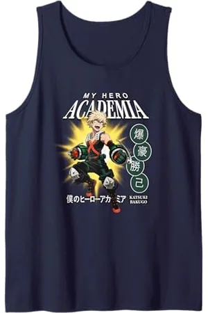 My Hero Academia Ripple Junction x Katsuki Bakugo Anime Tank Top