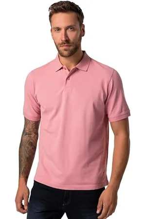 JP 1880 Herren, Piqué Poloshirts, , 5XL