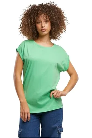 Build Your Brand Damen BY021-Ladies Extended Shoulder Tee T-Shirt, , M