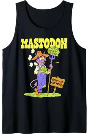 Mastodon – Devils Lettuce Tank Top