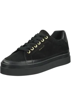 GANT FOOTWEAR Damen AVONA Sneaker, Black, 40 EU