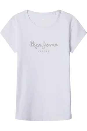 Pepe Jeans Hana Glitter N Short Sleeve T-Shirt 16 Years