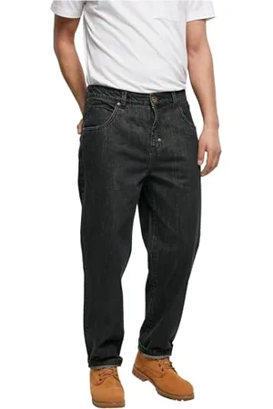Southpole Herren SP132- 3D Embroidery Denim Hose, , 32