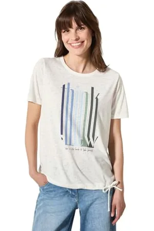 CECIL Damen B323117 T-Shirt, , XXL