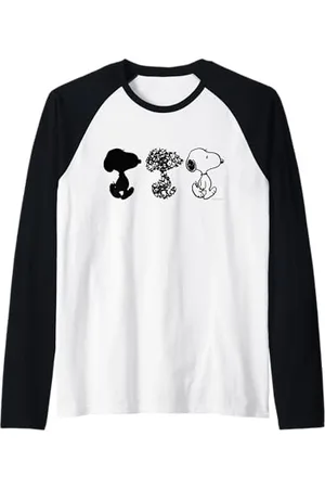 Peanuts Snoopy Three Shades Raglan