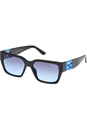Guess Unisex Gu7916 Sonnenbrille, Blau/Other (Mehrfarbig)
