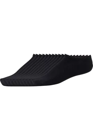 Urban classics Unisex TB5180-No Show 10-Pack Socken, Black, 35-38