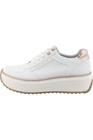 TOM TAILOR Damen 9590370003 Sneaker, White, 38 EU