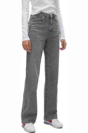 VERO MODA Damen VMTESSA HR Wide Jeans RA206 GA NOOS Hose, , 31W / 34L