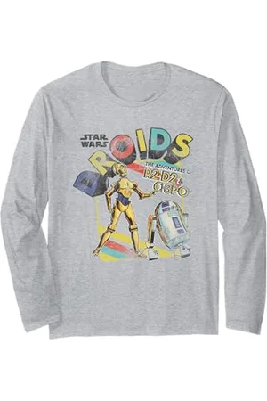 STAR WARS Droids The Adventures Langarmshirt