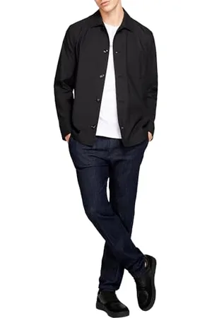 Sisley Mens Trousers 44ZASF024 Pants, , 38