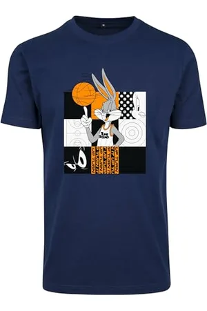 Mister Tee Herren Space Jam Bugs Bunny Basketball Tee XL