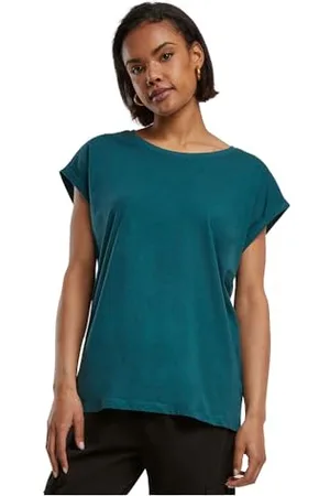Urban classics Damen Ladies Extended Shoulder Tee T-Shirt, , L