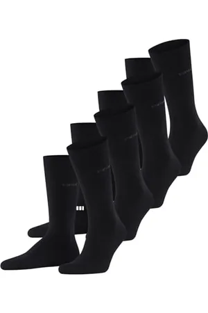 ESPRIT Herren Socken Solid M So Baumwolle einfarbig Multipack, , 40-46