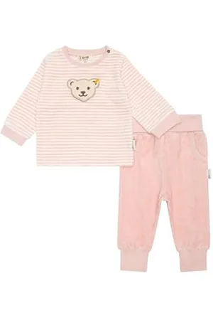 Steiff Unisex Baby Set Hose + Sweatshirt, , 68