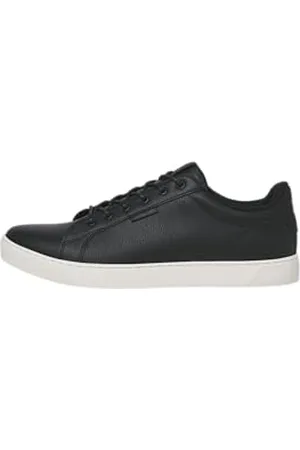 JACK & JONES Herren Jfwtrent Pu Anthracite 19 Noos Sneaker, , 45 EU