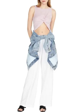 Sisley Womens Trousers 4AGHLF03U Pants, , 34