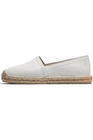 Fly London Damen SERJ548FLY Espadrille, White, 40 EU
