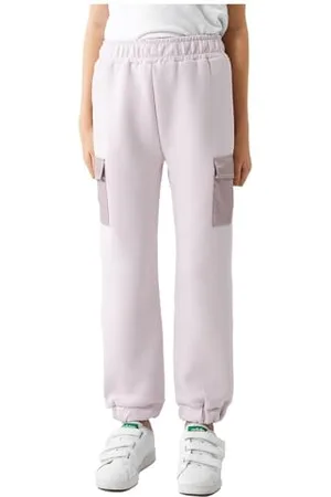 NAME IT Mädchen NKFLELIA Pant UNB NOOS Hose, , 164