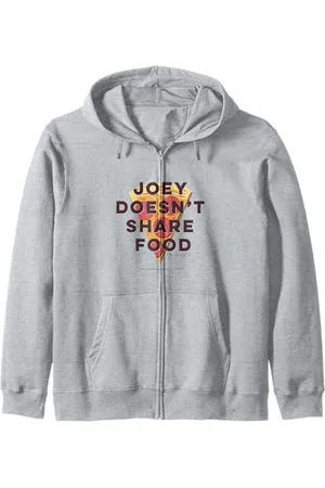 Friends Joey teilt kein Essen, Pizza, Slice, Humor Kapuzenjacke