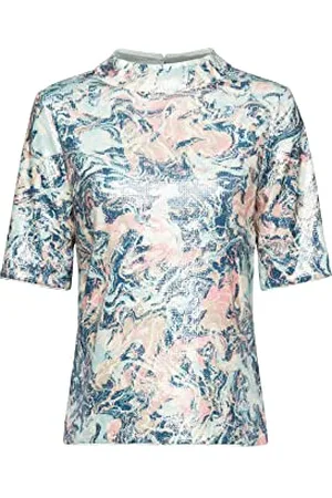 ESPRIT Damen 122EO1K308 T-Shirt, , L