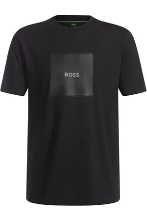 HUGO BOSS Tee Logo Rib 10270342 01