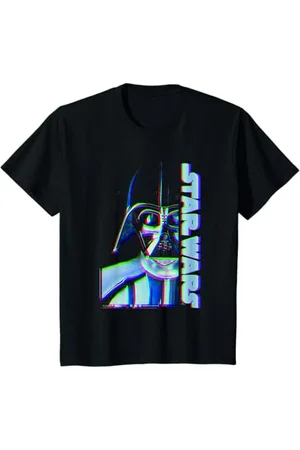 STAR WARS Kinder Darth Vader Glitch T-Shirt