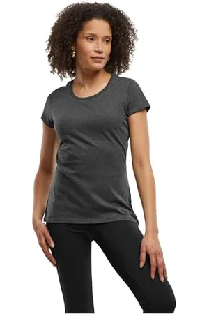 Build Your Brand Damen BB012-Ladies Basic Tee T-Shirt, , 3XL
