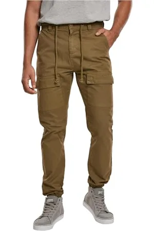 Urban classics Herren TB3511-Front Pocket Cargo Jogging Pants Klassische Hose, , 4XL