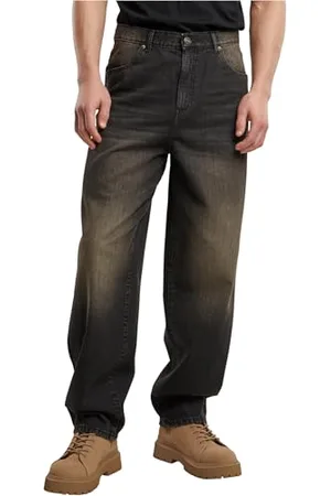 Urban classics Herren TB4461-90‘s Jeans Hose, , 32