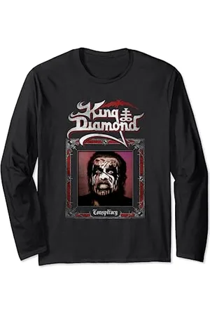 King Diamond Offizielle Conspiracy Langarmshirt