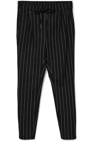 VERO MODA VMEVA MW Loose String Pant GA NOOS