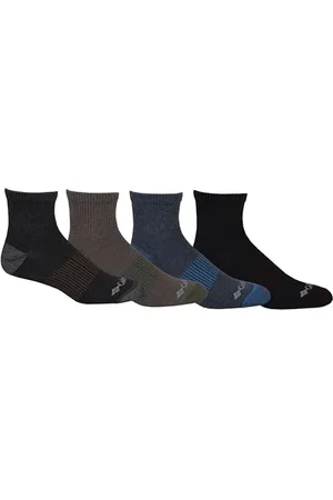 Columbia Herren Heather Rib Quarter Lässige Socken, , 37.5-46 EU (4er Pack)