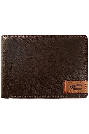 Camel Active California Herren Geldbörse Querformat Leder Mittelgroß Braun
