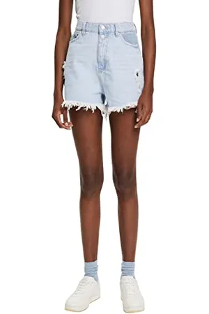 ESPRIT Damen 042CC1C304 Jeans-Shorts, , 34